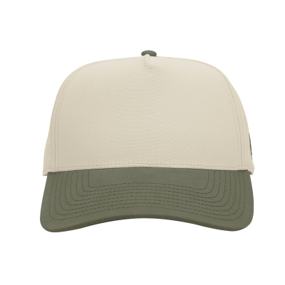 Branded Bills Bare Curved Two-Tone Canvas Cap
