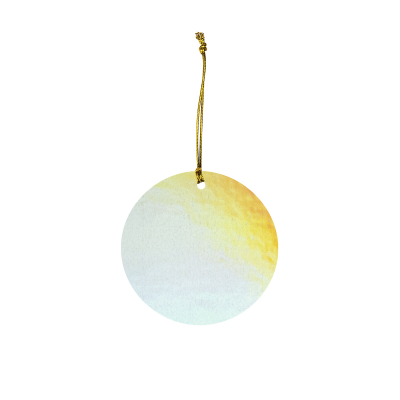 Acrylic Ornament - Circle