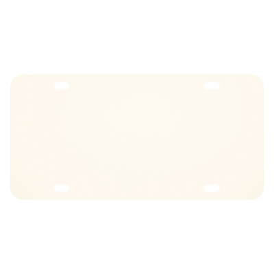 Custom License Plate 0.035
