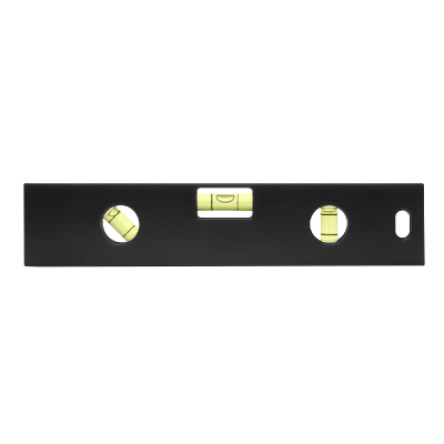6" Ruler With Level