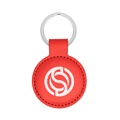 Parker Leatherette Key Tag