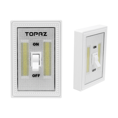 Rechargeable COB Flip Switch Night Light