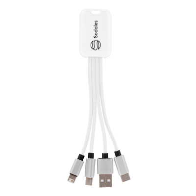 4-In-1 Aluminum Charging Buddy