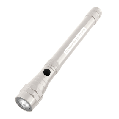 Telescopic Rechargeable Recycled Aluminum Flashlight With Magnet 2.0