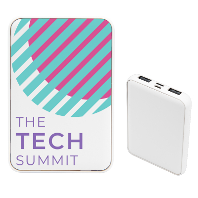 5,000 mAh RPET Power Bank