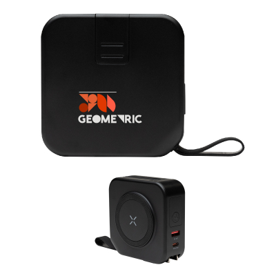 10,000 mAh 5-In-1 Universal Charger & Power Bank