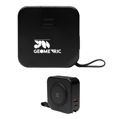 10,000 mAh 5-In-1 Universal Charger & Power Bank
