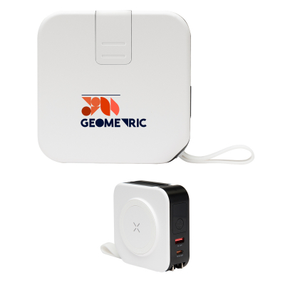 10,000 mAh 5-In-1 Universal Charger & Power Bank