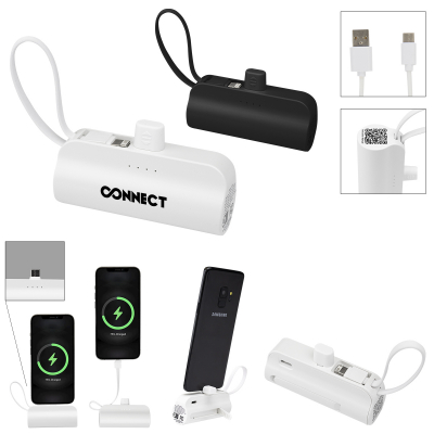 UL Listed 5,000 mAh Portable Power Bank