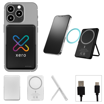 5,000 mAh Stand & Deliver Power Bank