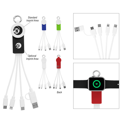 rABS Multi-Charging Cables With Watch Dock