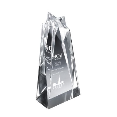 Medium Star Sculpture Award