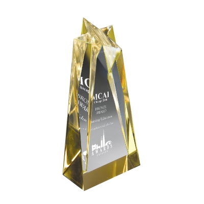 Medium Star Sculpture Award