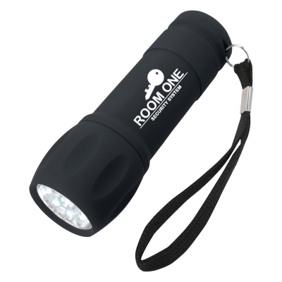 Rubberized Torch Light