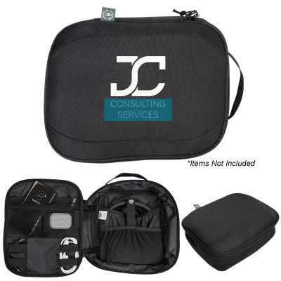 rPET Tech Travel Pouch