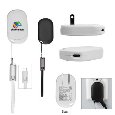 30W Portable Wall Charger
