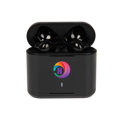 Sound Zone TWS & ANC Logo Earbuds Set with Active Noise Cancellation
