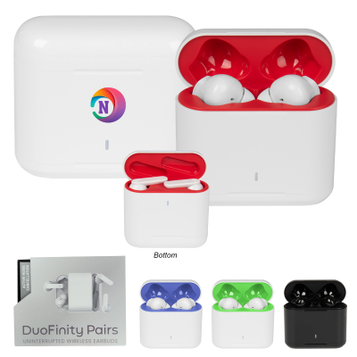 Sound Zone TWS & ANC Logo Earbuds Set with Active Noise Cancellation