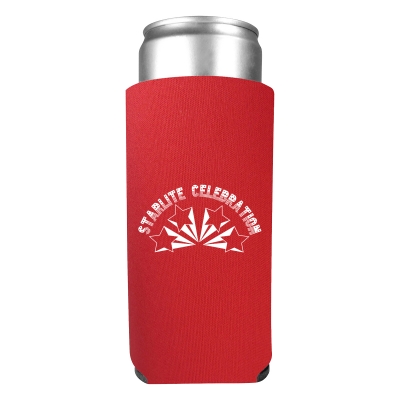 12 Oz. Slim Fit Kan-Tastic WIth 3 Imprint Locations