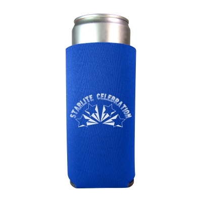 12 Oz. Slim Fit Kan-Tastic WIth 3 Imprint Locations