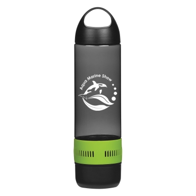 16 Oz. Tritan™ Rumble Bottle With Speaker