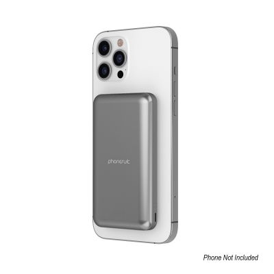 10,000 mAh PhoneSuit® Mag Max Wireless Portable Pocket Charger & Battery Pack