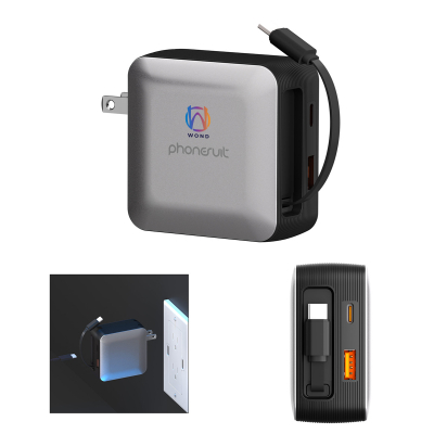 65W PhoneSuit® NOVO Wall Charger Pro