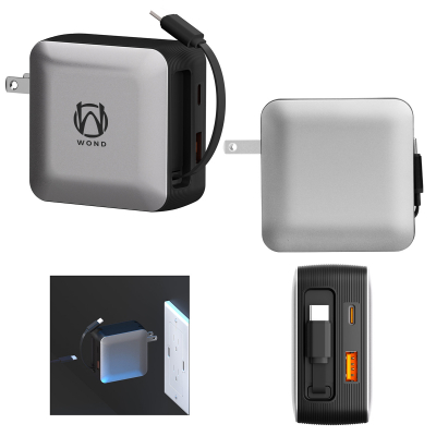 65W PhoneSuit® NOVO Wall Charger Pro