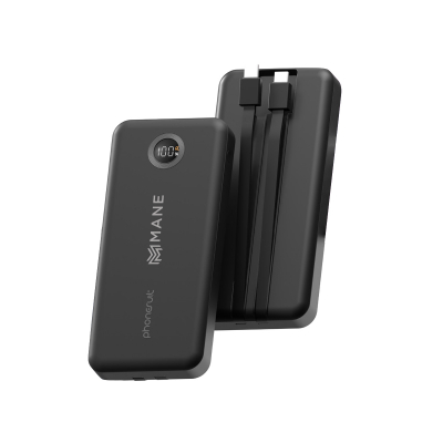 10,000 mAh PhoneSuit® Journey NOVO Cabled Battery Pack