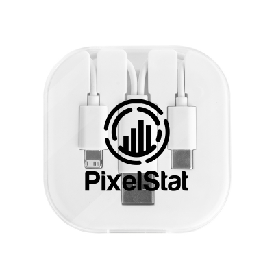 3-In-1 Charging Cable With Phone Stand 2.0